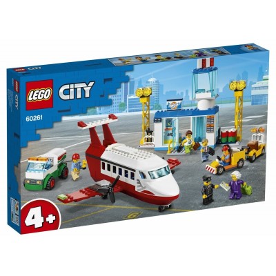 Конструктор Lego City: Central Airport (60261)