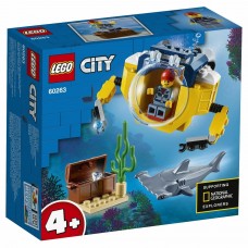 Конструктор Lego City: Ocean Mini-Submarine (60263)