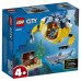 Конструктор Lego City: Ocean Mini-Submarine (60263)