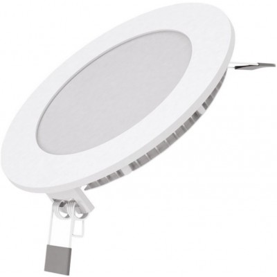 Lampă încorporabilă Gauss 4627097296114 White