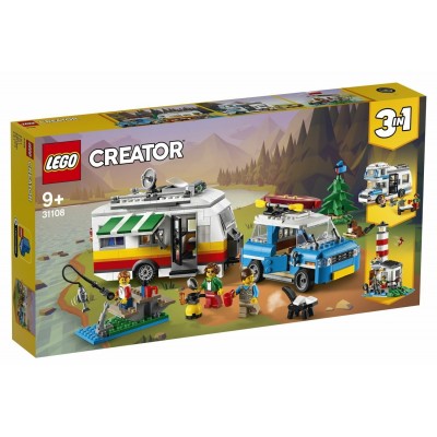 Конструктор Lego Creator: Caravan Family Holiday (31108)