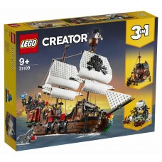 Конструктор Lego Creator: Pirate Ship (31109)