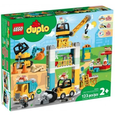 Конструктор Lego Duplo: Tower Crane & Construction (10933)