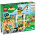 Конструктор Lego Duplo: Tower Crane & Construction (10933)