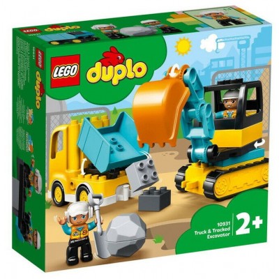 Конструктор Lego Duplo: Truck & Tracked Excavator (10931)