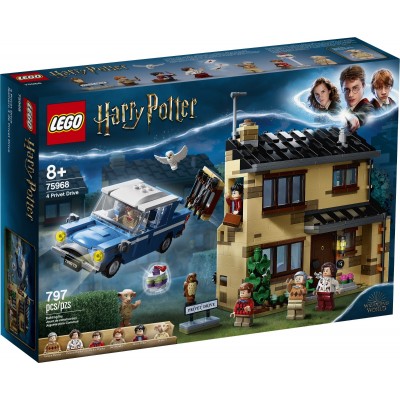 Конструктор Lego Harry Potter: 4 Privet Drive (75968)