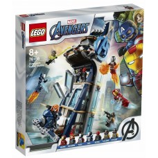 Конструктор Lego Marvel: Avengers Tower Battle (76166)