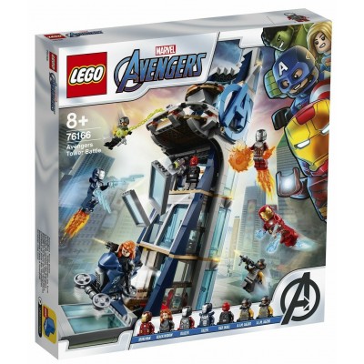 Конструктор Lego Marvel: Avengers Tower Battle (76166)