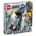 Конструктор Lego Marvel: Avengers Tower Battle (76166)