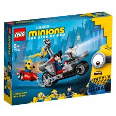 Set de construcție Lego Minions: Unstoppable Bike Chase (75549)