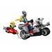 Set de construcție Lego Minions: Unstoppable Bike Chase (75549)