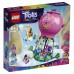 Set de construcție Lego Trolls: Poppy's Hot Air Balloon Adventure (41252)