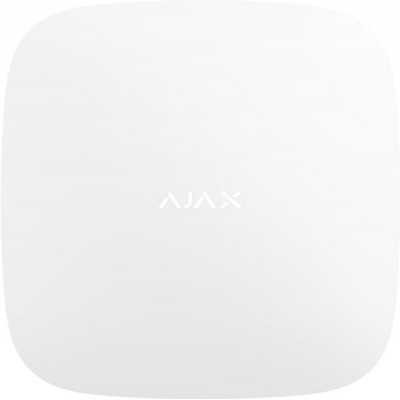 Sistemul central de protecție Ajax Hub 2 White