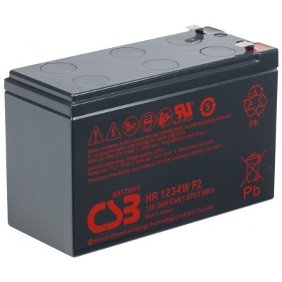 Bateria acumulatorului CSB HR1234W