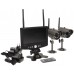 Sistem de supraveghere video wireless 4 canale Orno ORMTJE1801