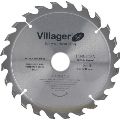 Disc de tăiere Villager 160X20/16X2.2X30T