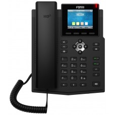 Telefon IP Fanvil X3SG Black