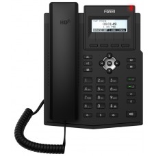 Telefon IP Fanvil X1SP Black