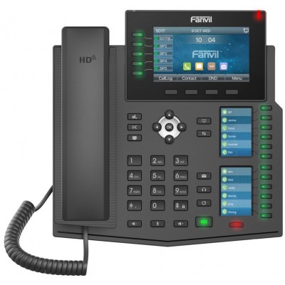 Telefon IP Fanvil X6U Black