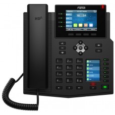 Telefon IP Fanvil X5U Black