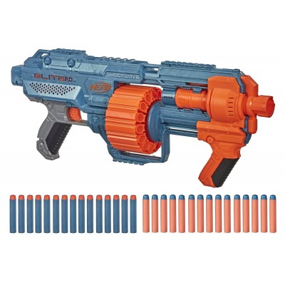 Пулемёт Hasbro Nerf Elite 2.0 Shockwave (E9527)