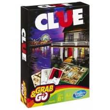 Joc educativ de masa Hasbro Cluedo (B0999)