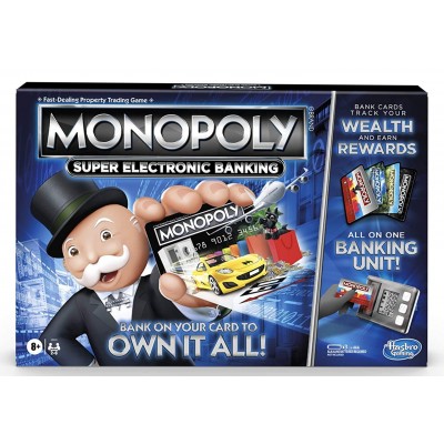 Joc educativ de masa Hasbro Monopoly Ultimate Rewars (E8978)