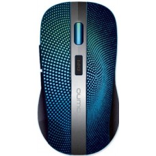 Компьютерная мышь Qumo Comfort Black/Blue