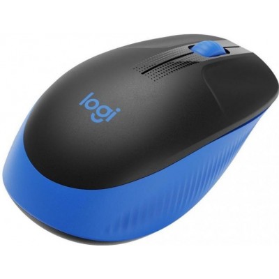 Компьютерная мышь Logitech M190 Blue