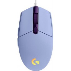 Компьютерная мышь Logitech G102 Lightsync Lilac (910-005854)