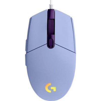 Компьютерная мышь Logitech G102 Lightsync Lilac (910-005854)