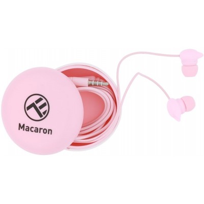 Căşti Tellur Macaron Pink (TLL162122)