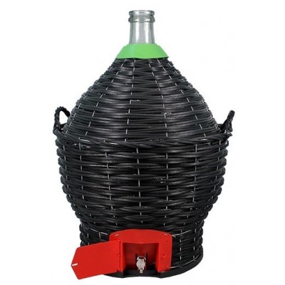 Ёмкость для вина Agro Bottle-demijon with tap 12L (1030)