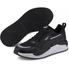 Adidași pentru bărbați Puma X-Ray 2 Square Puma Black/White 40