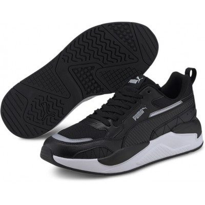 Adidași pentru bărbați Puma X-Ray 2 Square Puma Black/White 40