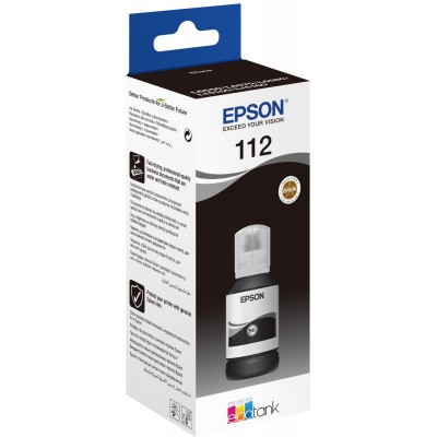 Контейнер с чернилами Epson 112 EcoTank (C13T06C14A)