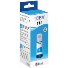 Контейнер с чернилами Epson 112 EcoTank (C13T06C24A)