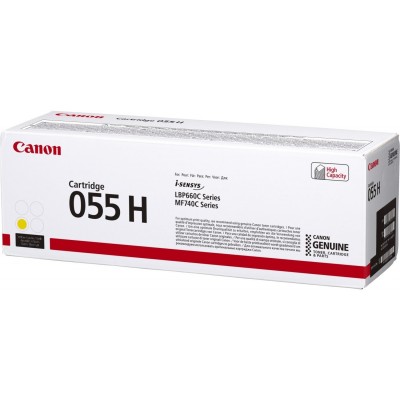 Cartuș Canon CRG-055H Yellow