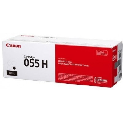 Картридж Canon CRG-055H Black