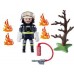 Фигурка героя Playmobil Special Plus: Firefighter With Tree (9093)