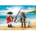 Фигурка героя Playmobil Pirate and Soldier (9446)