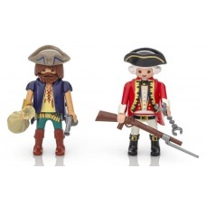 Фигурка героя Playmobil Pirate and Soldier (9446)