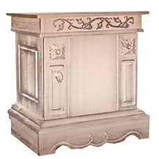 Прикроватная тумба КМК Ameliya Milk Oak (0435.15)
