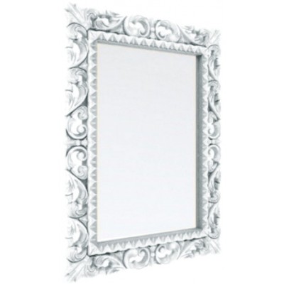 Зеркало КМК Багира 1 Белый/Серебро (0465.9)