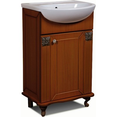 Dulap pentru lavoar КМК Баккара 500 Nuc Eco (0453.6)