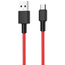 USB Кабель Hoco X29 Superior style Micro Red