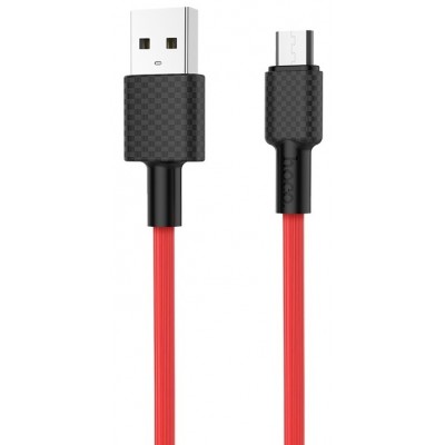 Cablu USB Hoco X29 Superior style Micro Red