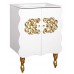 Шкаф под умывальник КМК Искушение 620 Белый/Золото (0459.12)