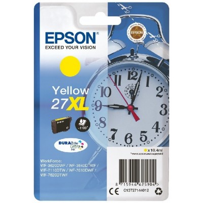 Cartuș Epson C13T27144012 XL T2714 Yellow