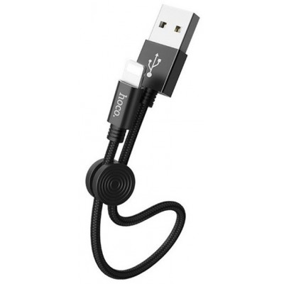 USB Кабель Hoco X35 Premium For Lightning Black